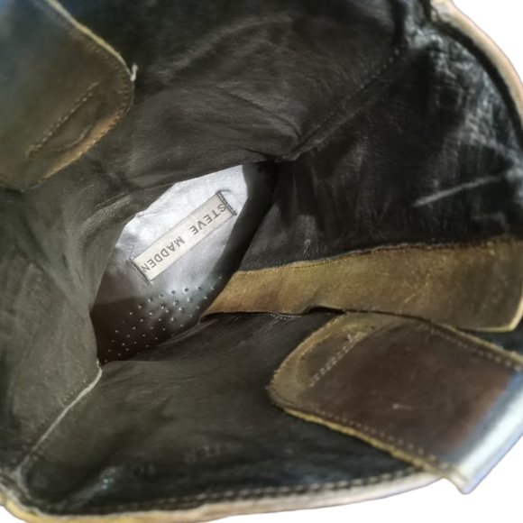 GUC | HTF "P Custer" | 🤠👢Cowboy Boots👢🤠 | Dark Brown | Men's | Size: 10.5 - Picture 14 of 16